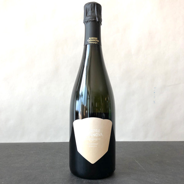 Aurore Casanova Grand Cru Assemblage Blanc de Blancs (Mesnil / Puisieulx), Champagne, France (22)