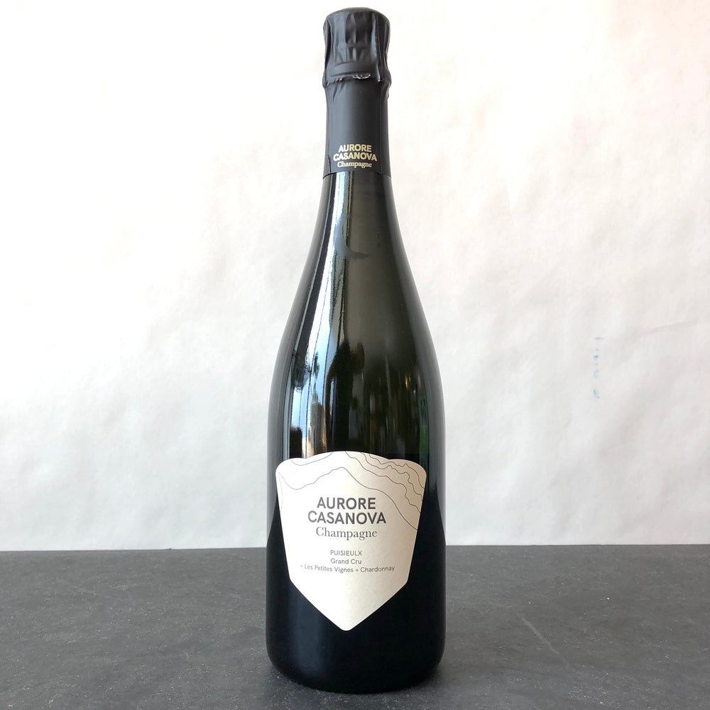 Aurore Casanova Puisieulx Grand Cru 'Les Petites Vignes' Chardonnay Extra Brut (B22)
