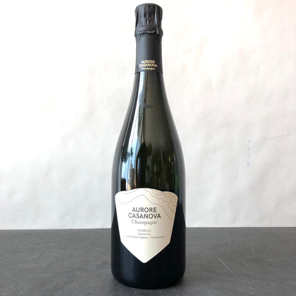 Aurore Casanova Puisieulx Grand Cru 'Les Petites Vignes' Chardonnay Extra Brut (B22)