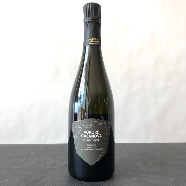 Aurore Casanova Puisieulx Grand Cru 'Les Petites Vignes' Pinot Noir Extra Brut, Champagne, France (B22)
