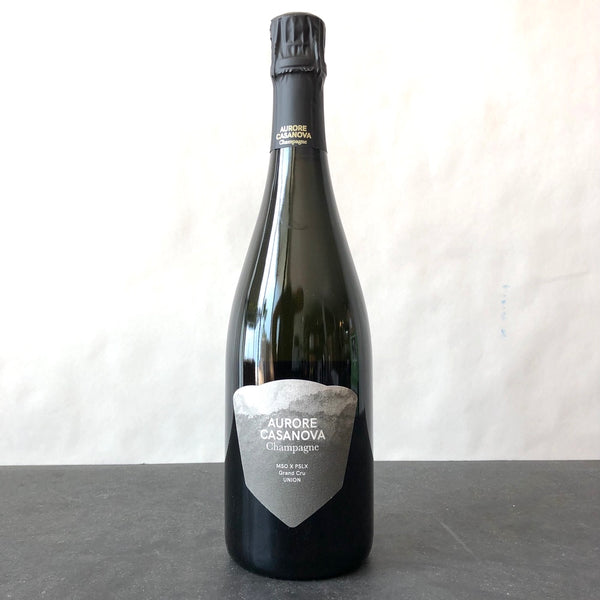 Aurore Casanova “Union Grand Cru” (Le Mesnil-sur-Oger & Puisieulx) Champagne, France (B19–21 )