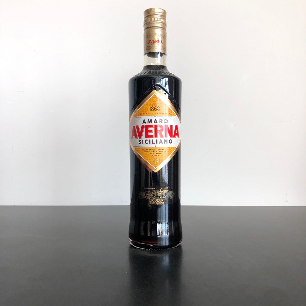 Averna Amaro Siciliano Liqueur