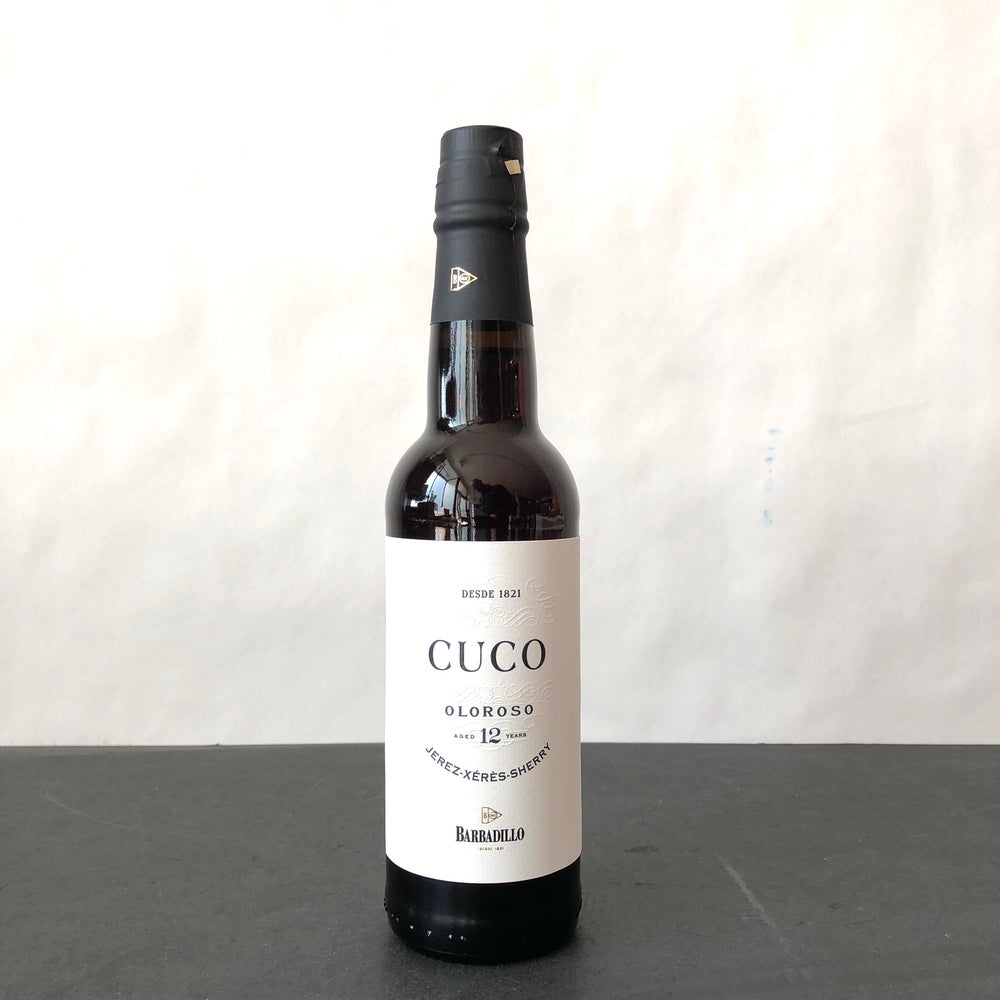 Barbadillo 'Cuco' Oloroso 12 Year Old Sherry Andalucia, Spain 375ml