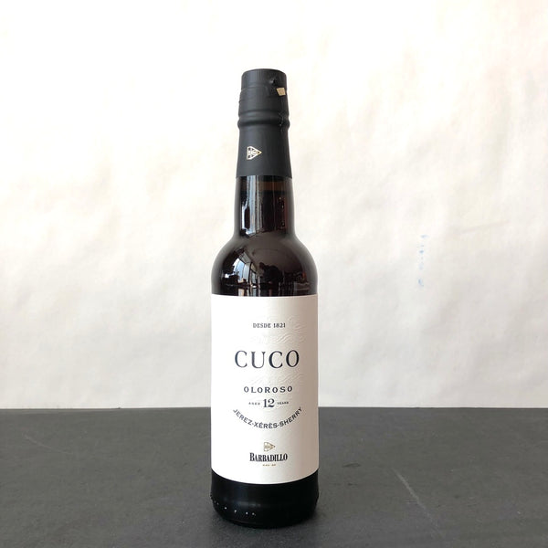 Barbadillo 'Cuco' Oloroso 12 Year Old Sherry Andalucia, Spain 375ml
