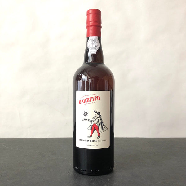 Barbeito 5 Year Old Island Rich Sweet Reserva Madeira, Portugal