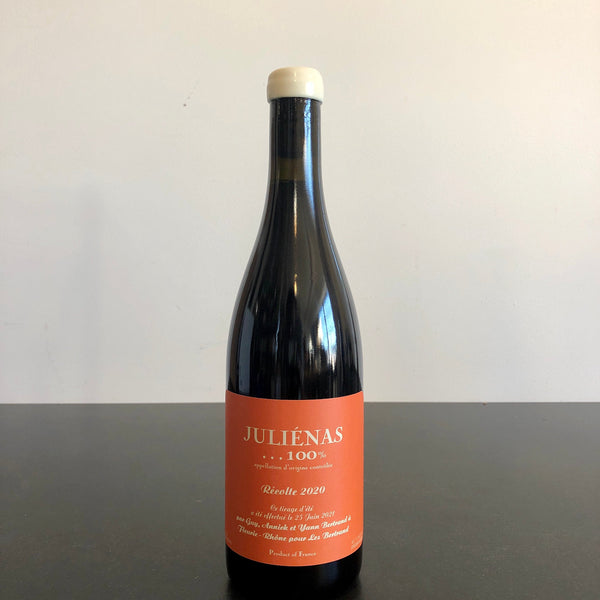 2022 Yann Bertrand Julienas '...100%' Beaujolais, France