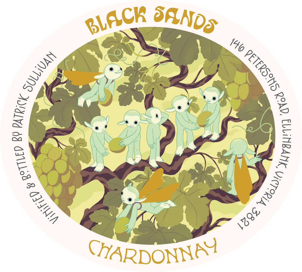 2024 Patrick Sullivan 'Black Sands' Chardonnay, South East Australia, Australia