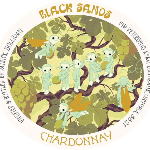 2024 Patrick Sullivan 'Black Sands' Chardonnay, South East Australia, Australia