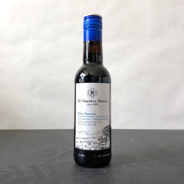 Bodega El Maestro Sierra Pedro Ximenez Sherry Andalucia, Spain 375ML