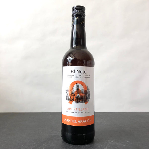 Bodega Manuel Aragon  'El Neto' Amontillado Sherry, Andalucia, Spain