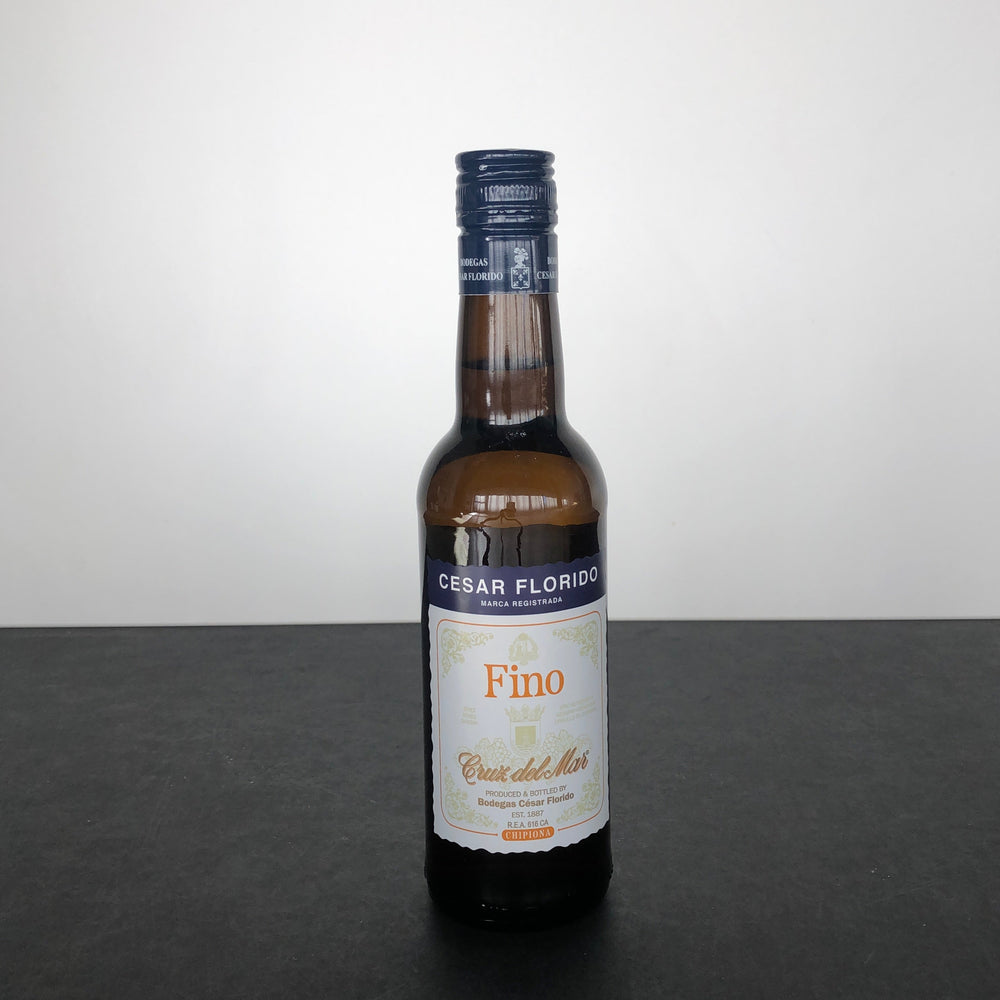 Bodegas Cesar Florido Cruz Del Mar Fino Sherry, Andalucia, Spain 375ML