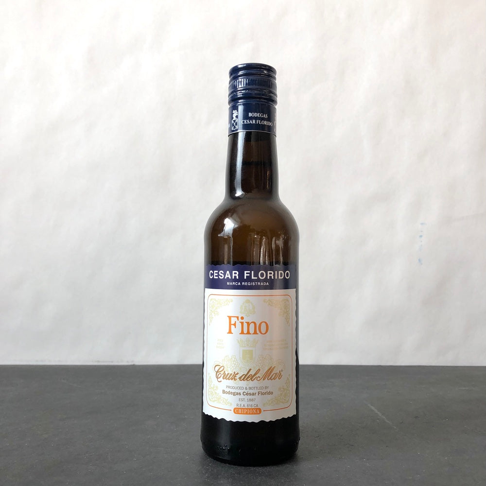 Bodegas Cesar Florido Cruz Del Mar Fino Sherry, Andalucia, Spain 375ML