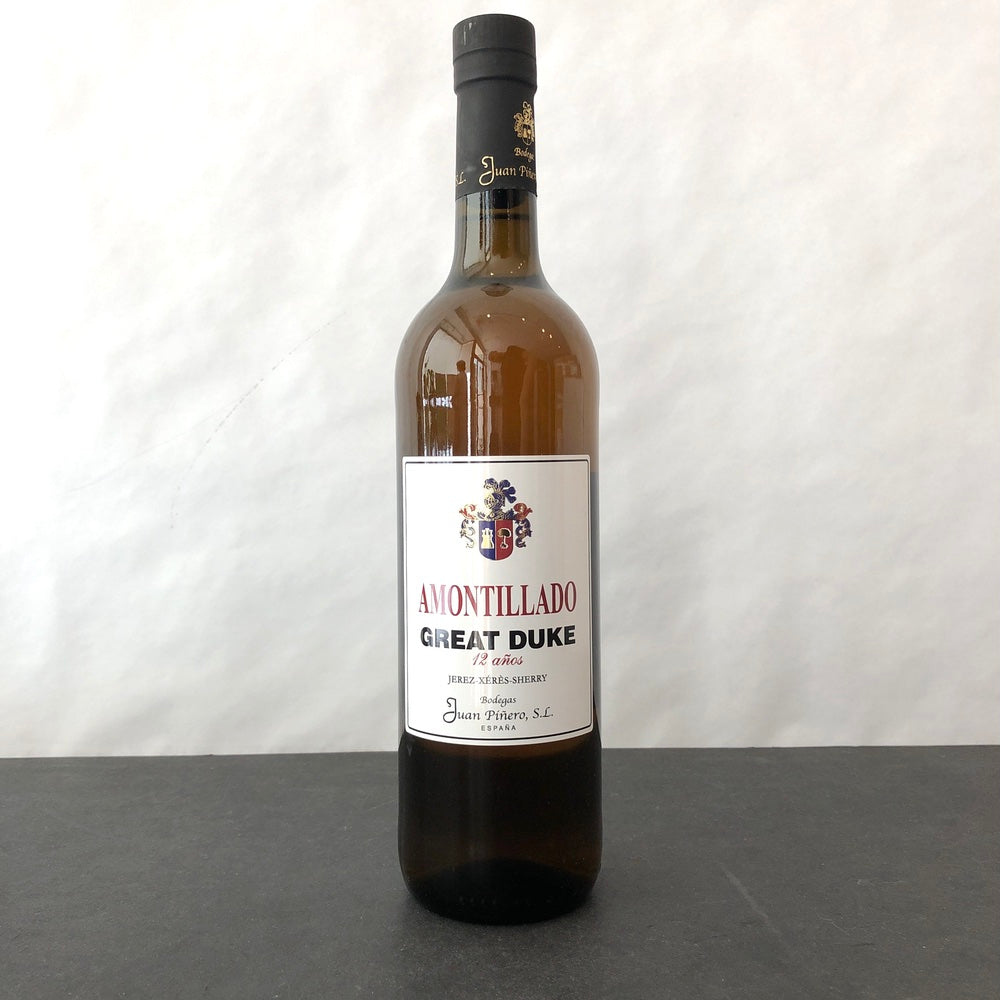 Bodegas Juan Pinero 'Great Duke' 12 Year Old Amontillado Sherry Andalucia, Spain