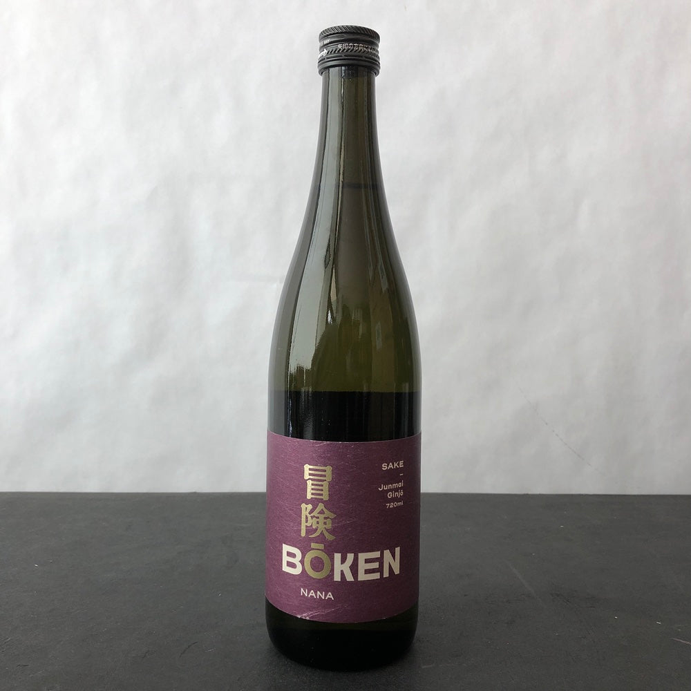 Boken Nana Junmai Ginjo Sake, Japan