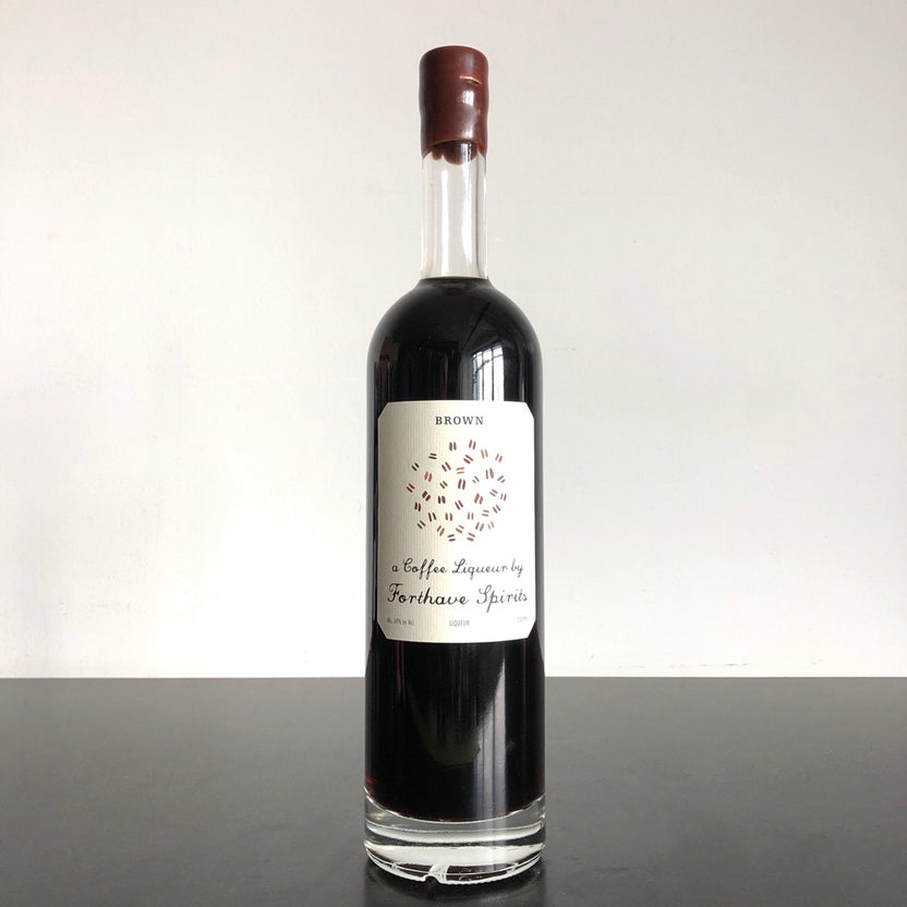 Forthave Spirits 'Brown' Coffee Liqueur 750ml, USA Leon & Son Wine