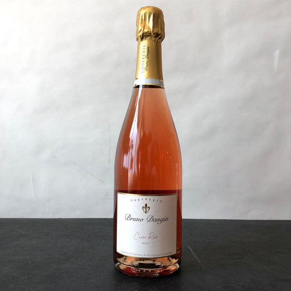 Bruno Dangin Cremant de Bourgogne Brut Rose, Burgundy, France (NV)