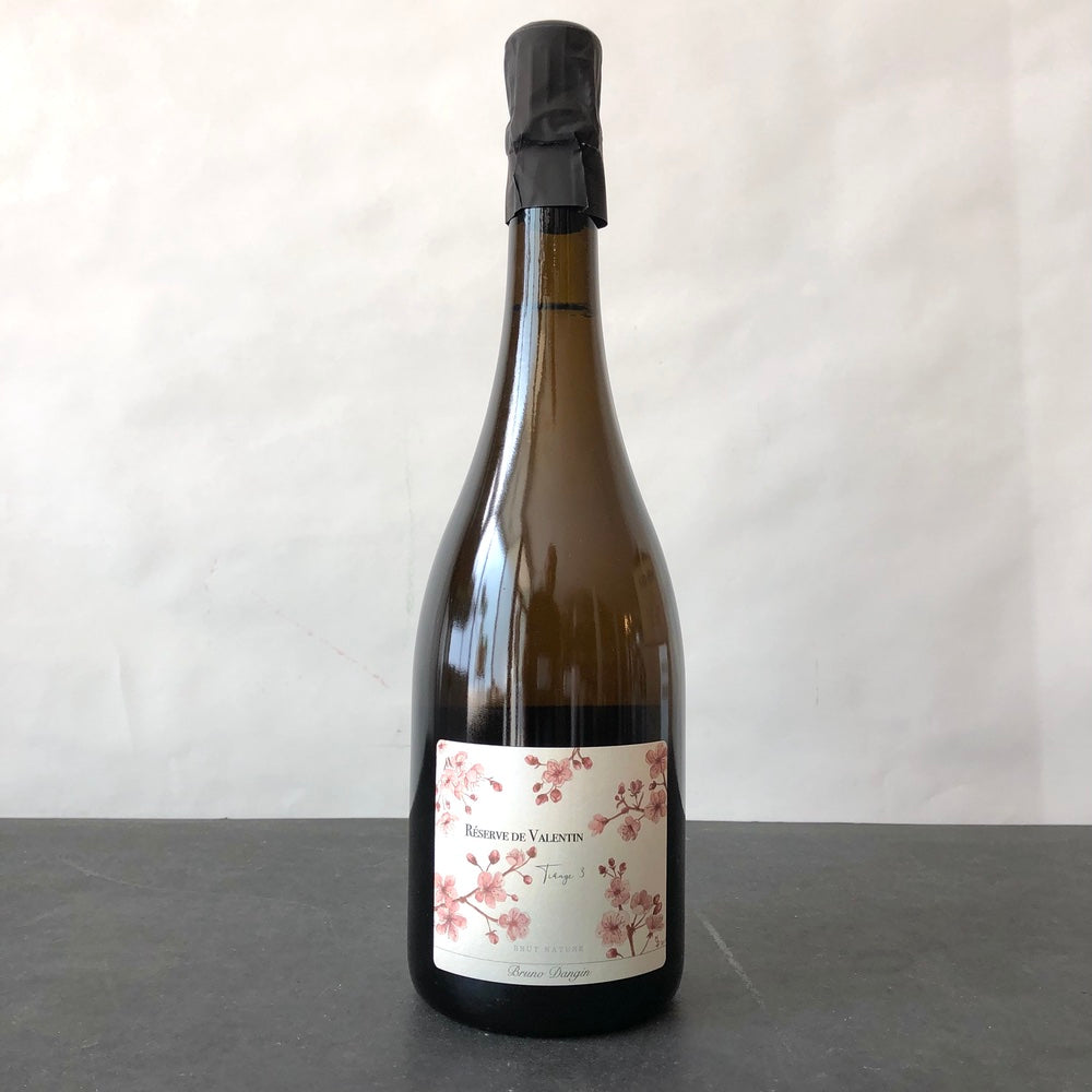 Bruno Dangin Cremant de Bourgogne Reserve de Valentin Brut Nature, Burgundy, France (NV)