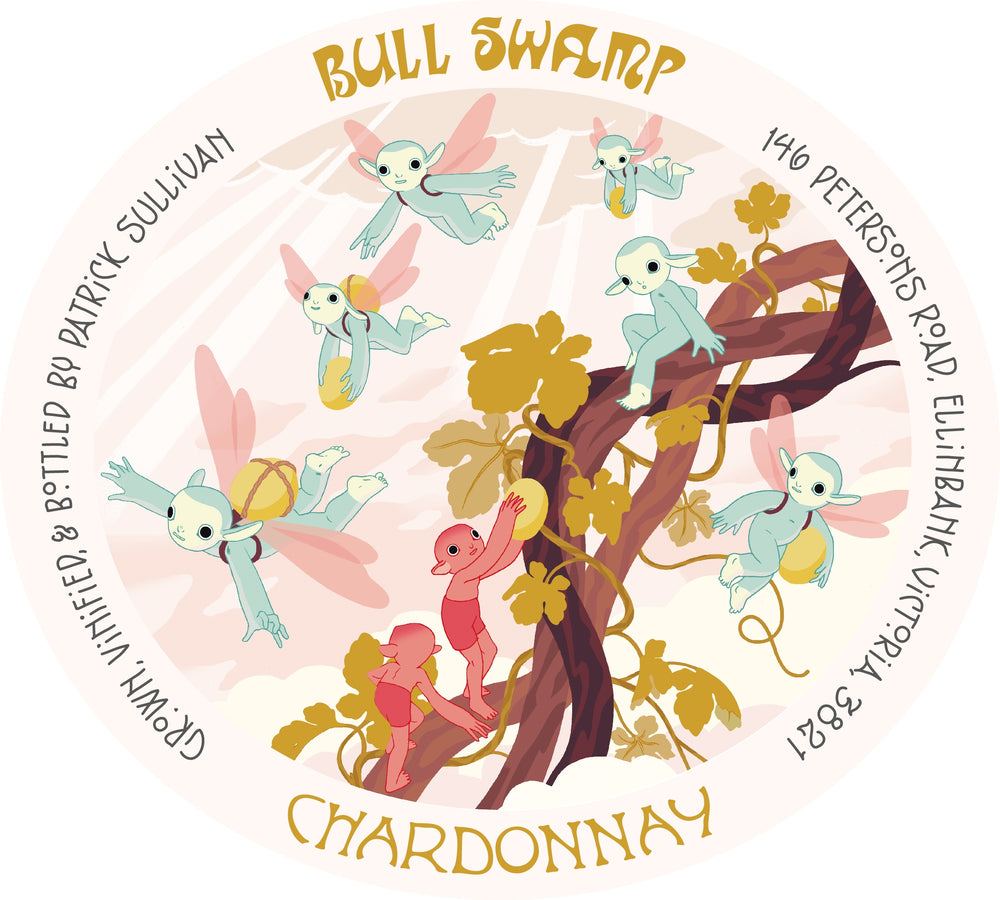 2024 Patrick Sullivan 'Bull Swamp' Chardonnay, Gippsland, Australia