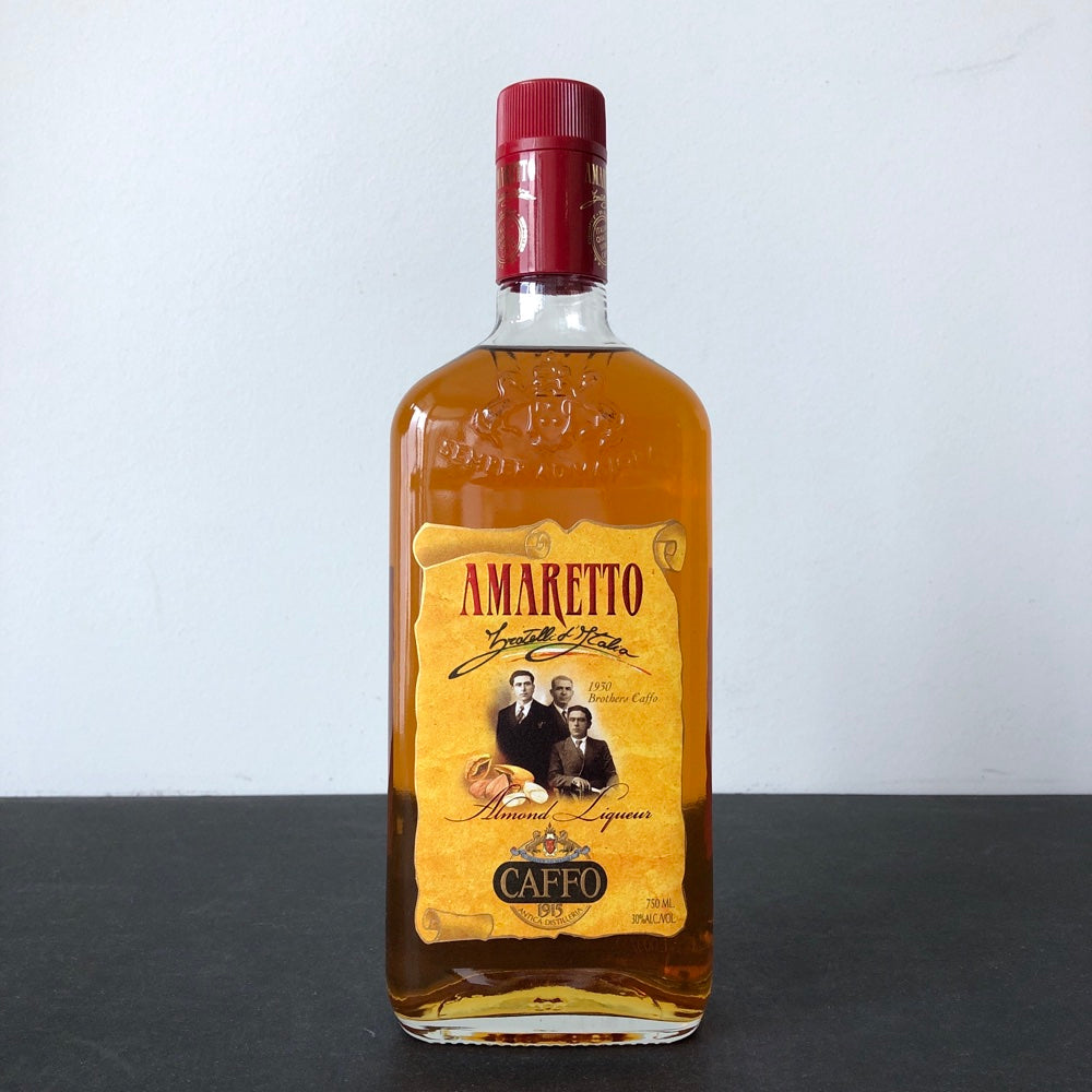 Caffo Amaretto Fratelli d'Italia Almond Liqueur, Calabria, Italy