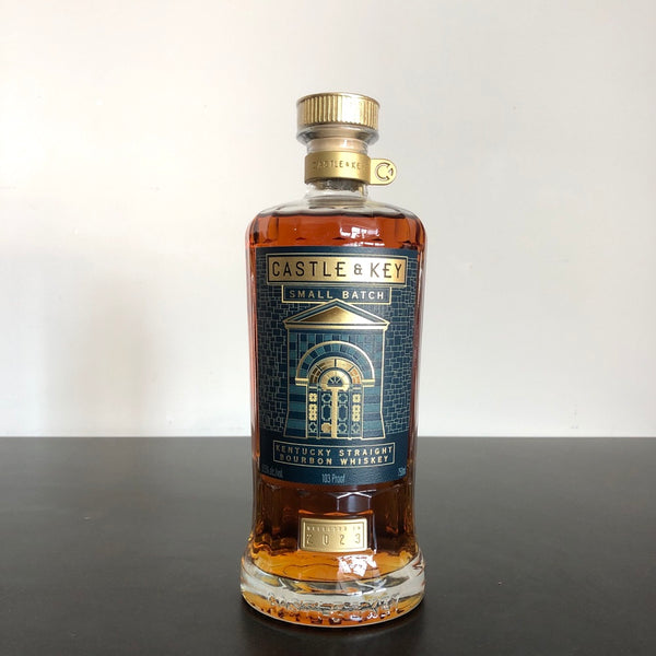 Castle & Key Small Batch #2 Kentucky Straight Bourbon Whiskey USA