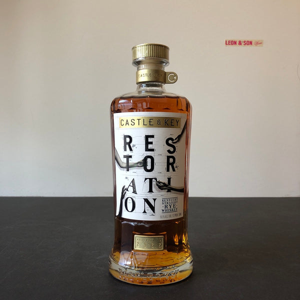 Castle & Key 'Restoration' Kentucky Rye Whiskey