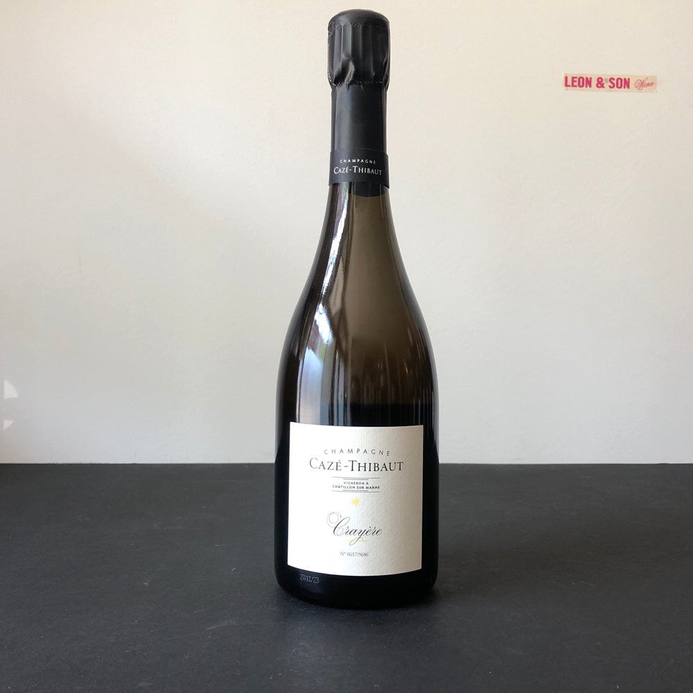 Caze-Thibaut 'Crayere' Brut Nature, Champagne, France (2021)