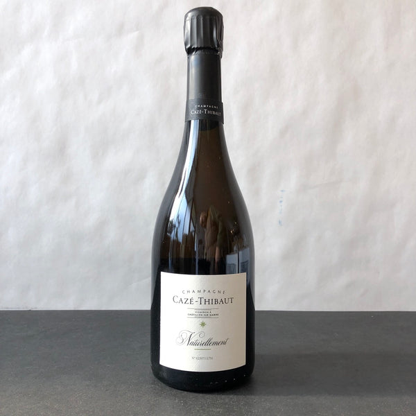Caze-Thibaut 'Naturellement' Extra Brut, Champagne, France (2022)
