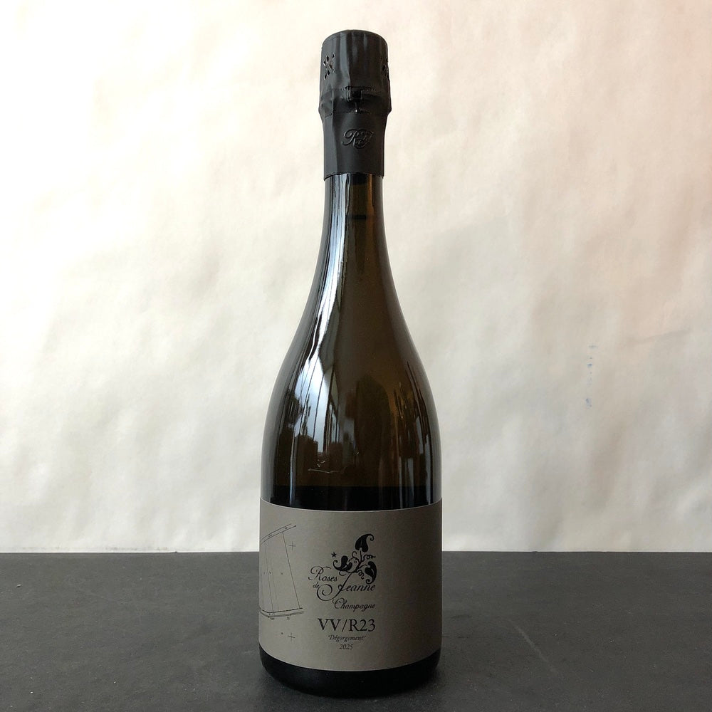 Cedric Bouchard Roses de Jeanne Blanc de Noirs Cote de Val Vilaine (2023), Champagne, France