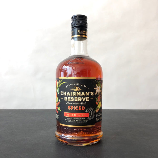 St. Lucia Distillers Chairman's Reserve Spiced Rum St. Lucia