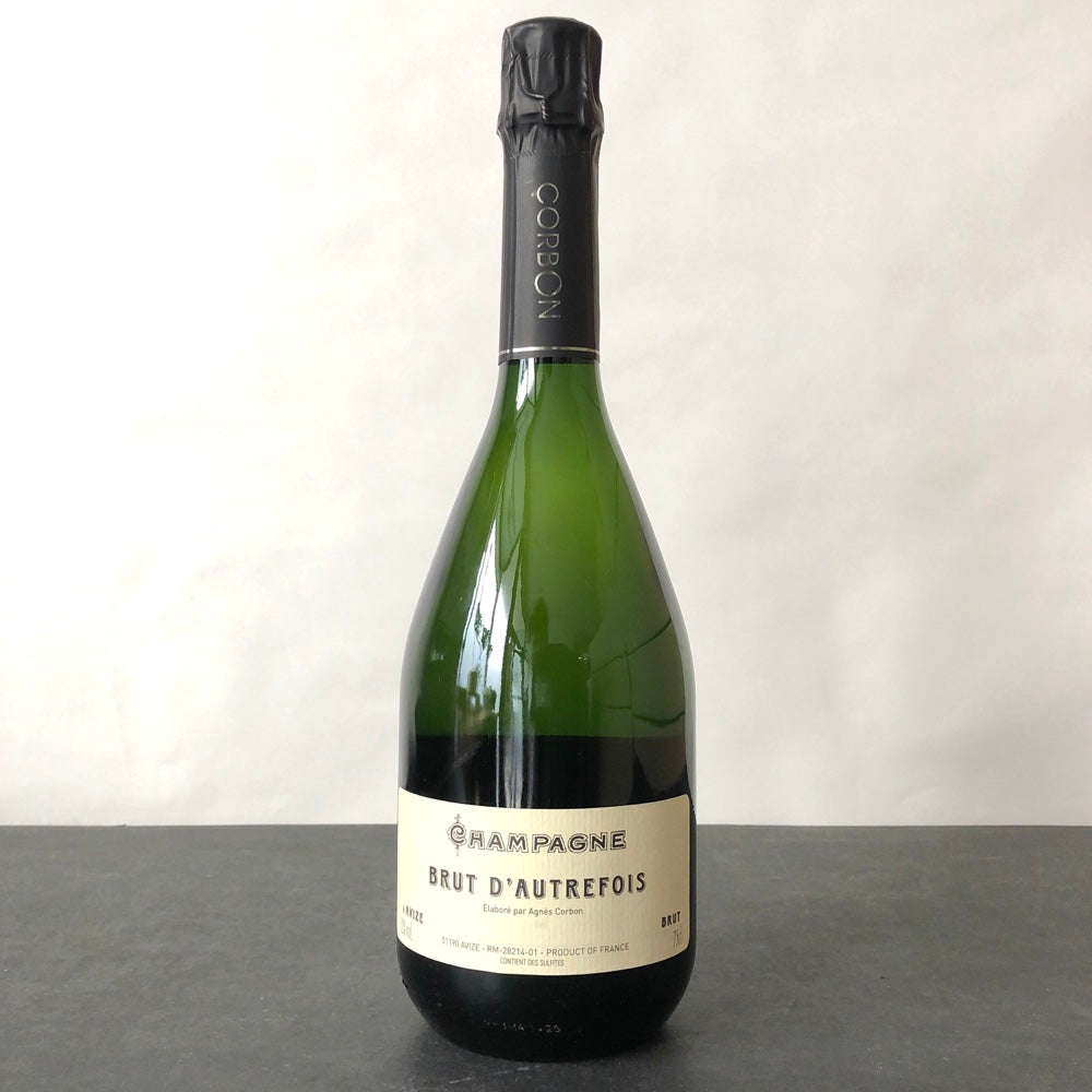 Champagne Corbon 'Brut d'Autrefois' Solera Blanc de Blancs Grand Cru Brut, Champagne, France