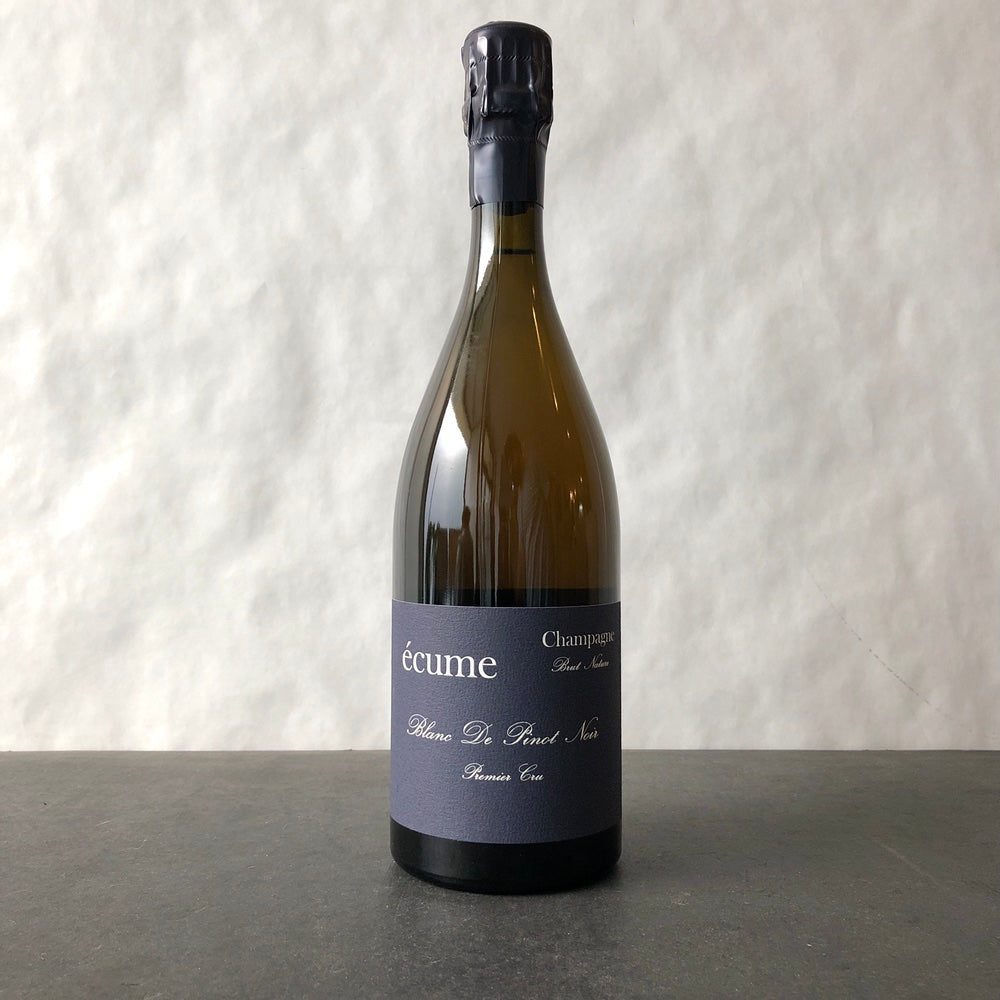 Champagne Ecume Blanc de Pinot Noir Premier Cru Brut Nature, Champagne, France