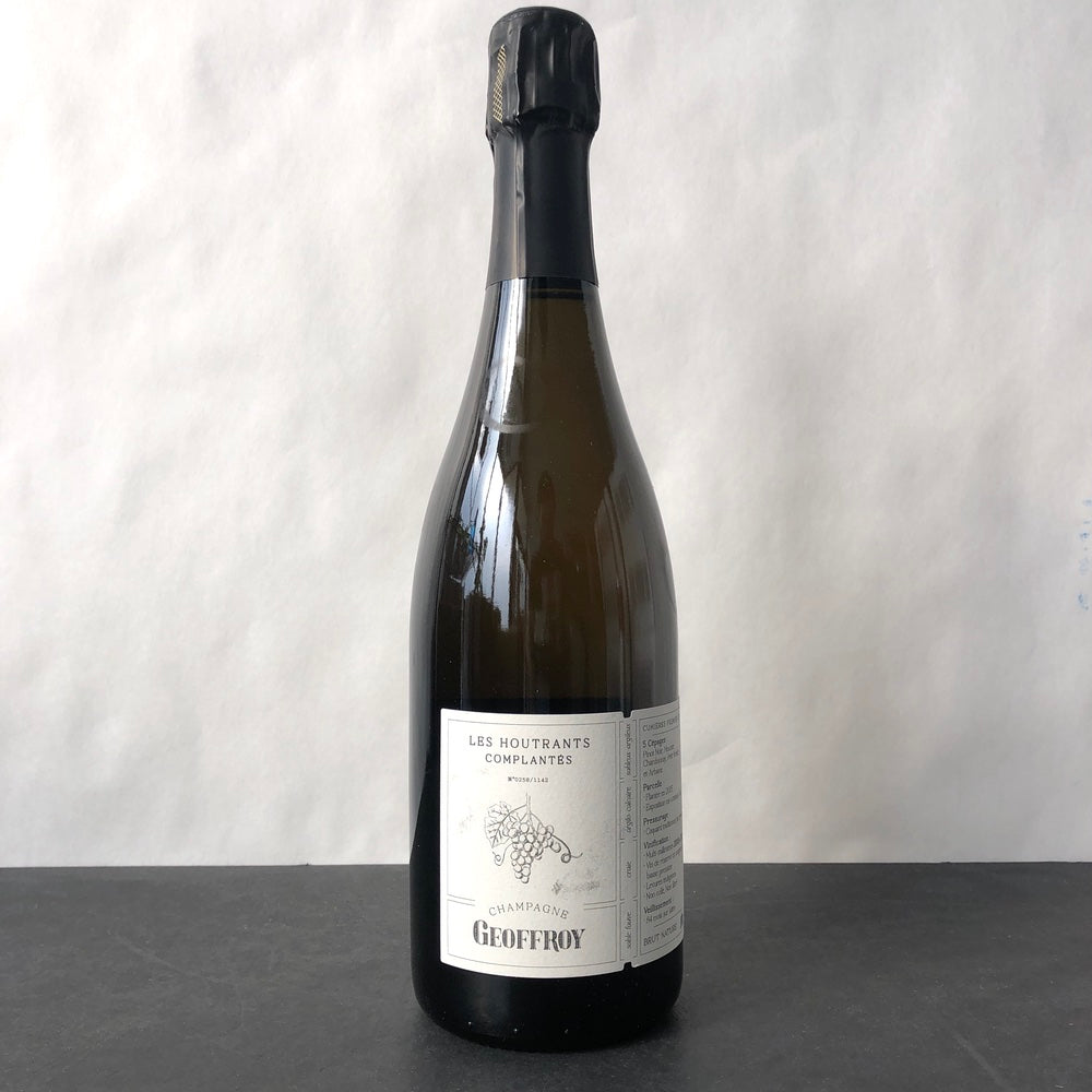 Champagne Geoffroy 'Les Houtrants Complantes' Premier Cru Brut Nature, Champagne, France NV (08 - 14)