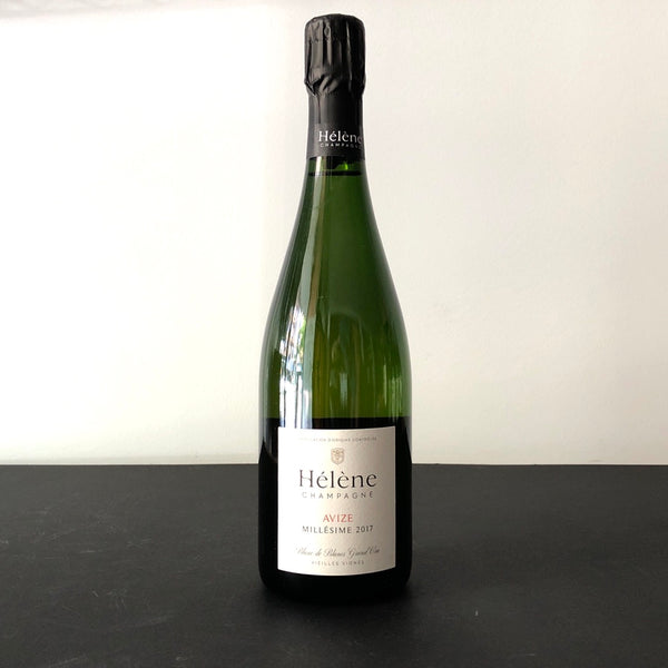 Champagne Hélène Avize Blanc de Blancs Brut, Champagne, France (2017)