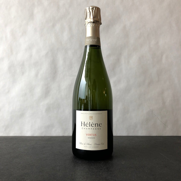 Champagne Hélène Vertus VV Brut Nature, Champagne, France (2019)