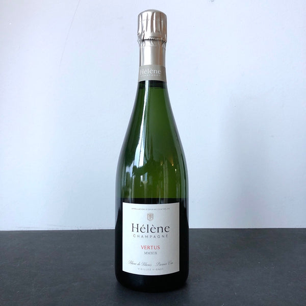 Champagne Hélène Vertus VV Brut Nature, Champagne, France (2019)