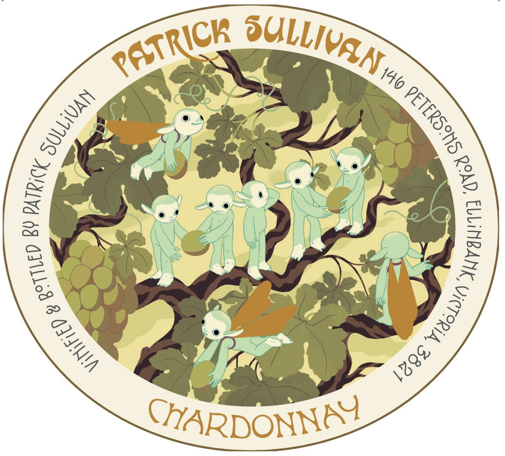 2024 Patrick Sullivan Chardonnay, South East Australia, Australia
