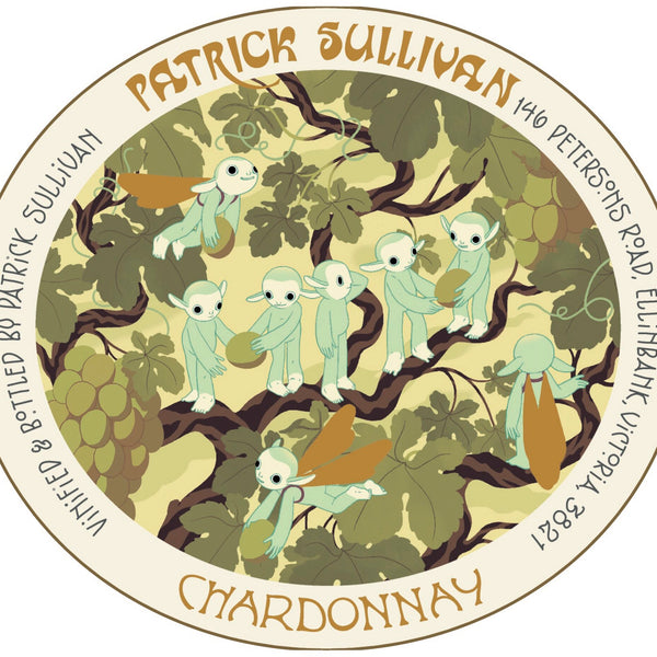 2024 Patrick Sullivan Chardonnay, South East Australia, Australia