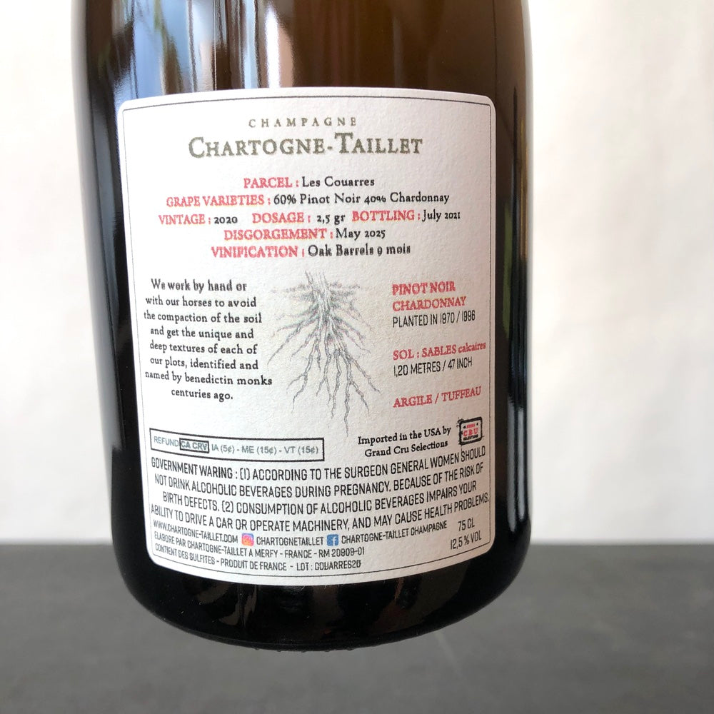 Chartogne-Taillet Les Couarres Extra Brut Champagne, France (2020