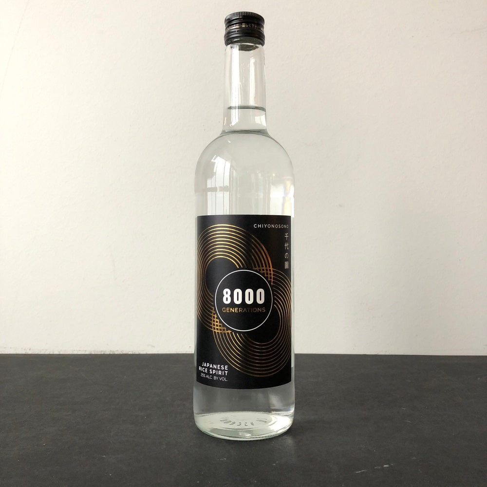 Chiyonosono '8000 Generations' Shochu, 750ml