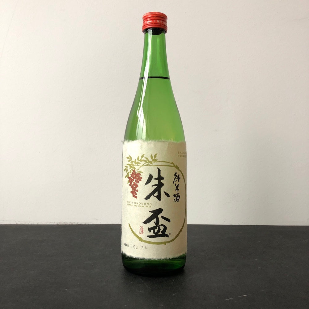 Chiyonosono 'Shared Promise' Junmai, Sake Japan