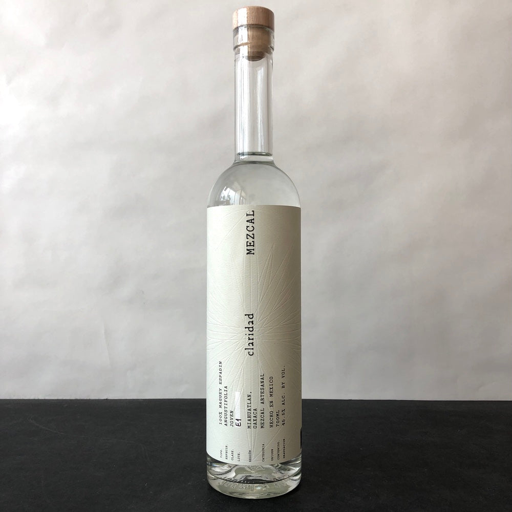 Claridad Mezcal, Espadin