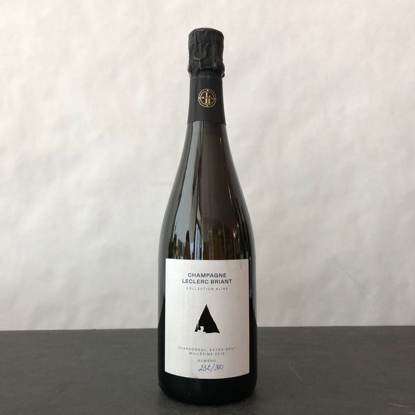 Collection Aline by Leclerc Briant Brut Nature (BdB), Champagne, France 2018
