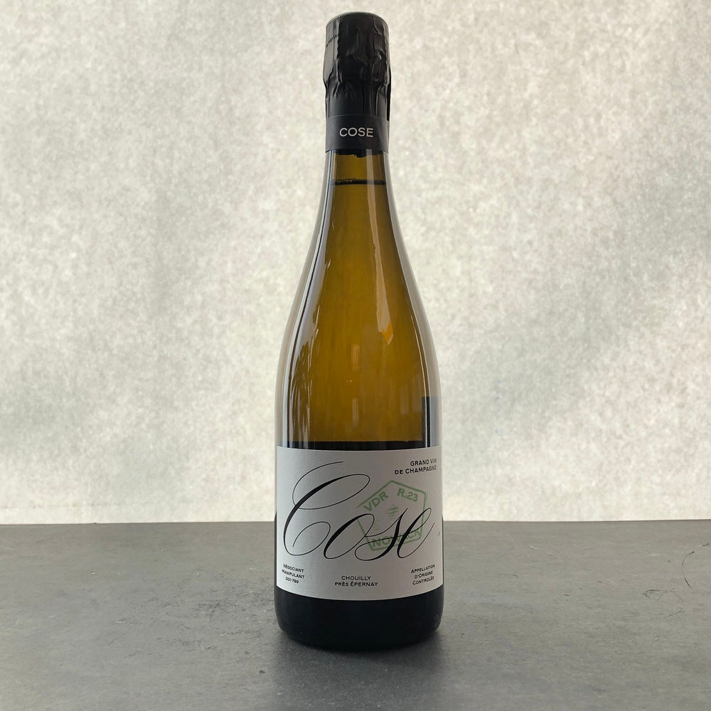 Cose VDR 'Les Terres Bleues' Extra Brut, Champagne, France [2023]