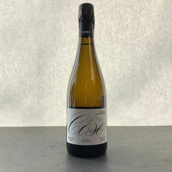Cose VDR 'Les Terres Bleues' Extra Brut, Champagne, France [2023]