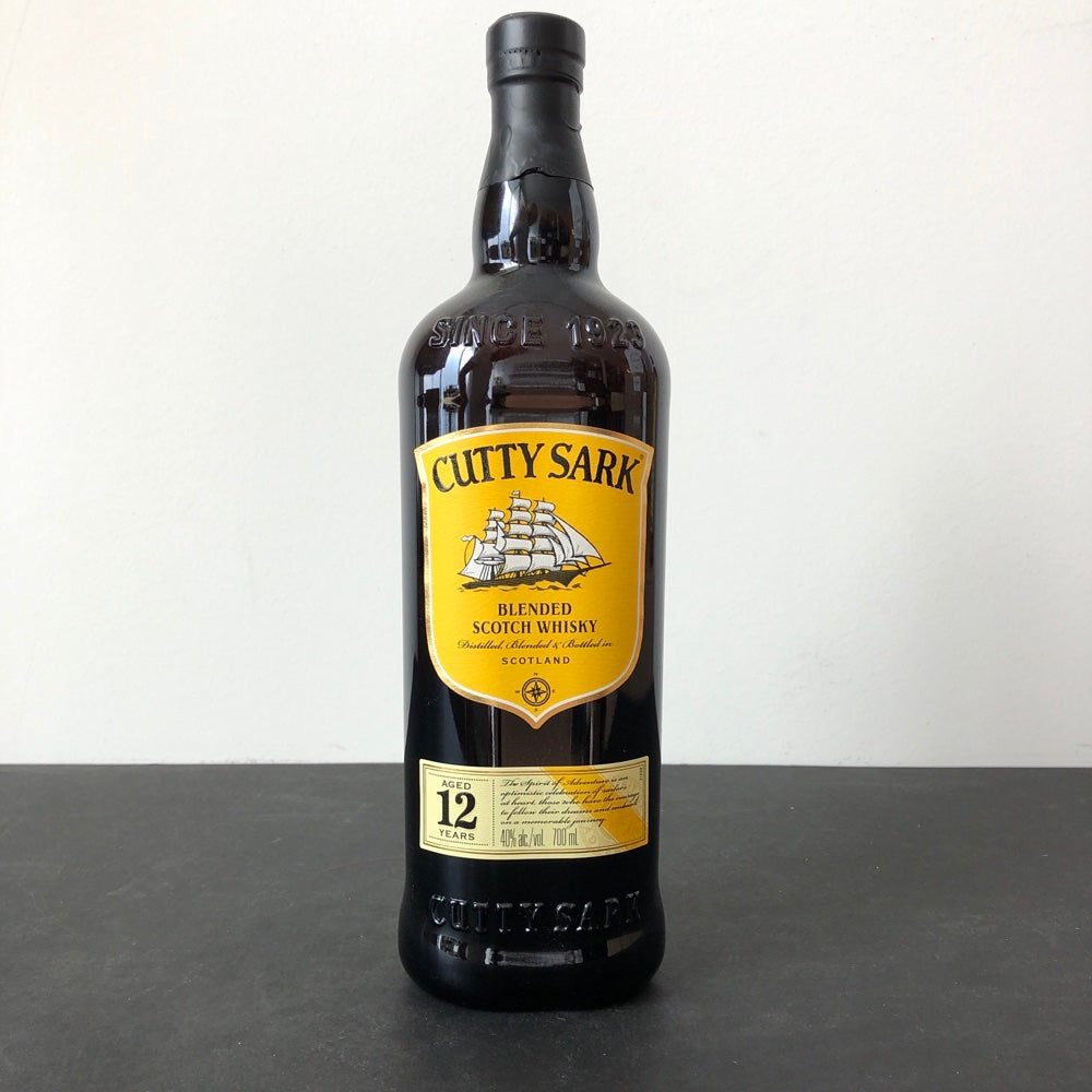 Cutty Sark 12 Year Old Blended Scotch Whisky, Scotland