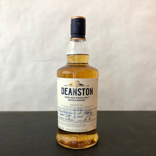 Deanston 12 Year Old Single Malt Scotch Whisky Highlands, Scotland