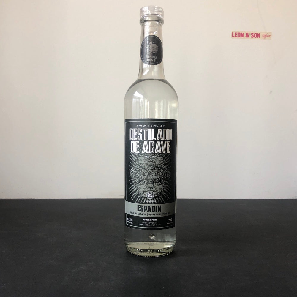 Destilado de Agave, a PM Spirits Project, Espadin