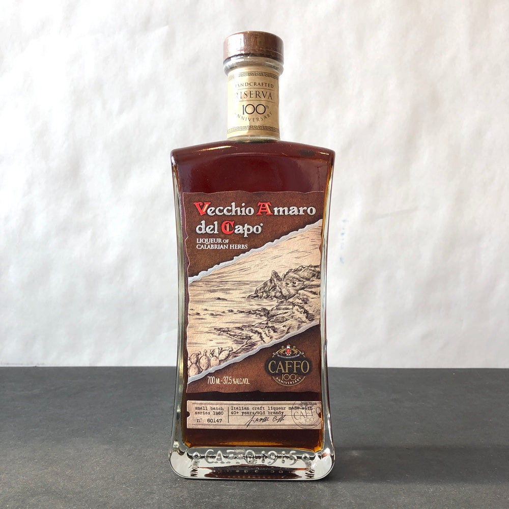 Distilleria Caffo Vecchio Amaro del Capo, 'Riserva 100th Anniversary' Calabria, Italy