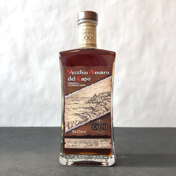 Distilleria Caffo Vecchio Amaro del Capo, 'Riserva 100th Anniversary' Calabria, Italy