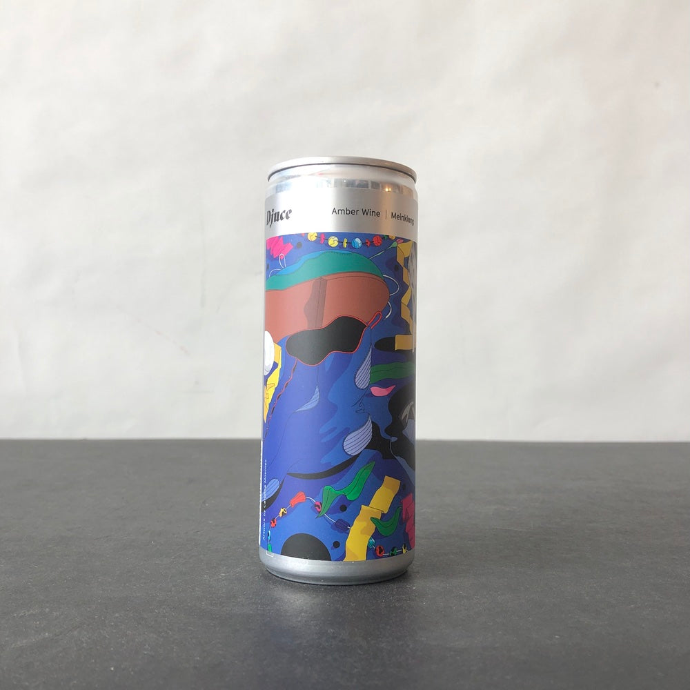 Djuce Wines x Meinklang 'Kontext' Amber Burgenland, Austria- 250ml Can